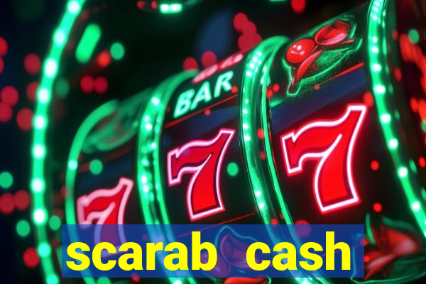 scarab cash megaways slot