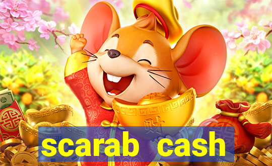 scarab cash megaways slot