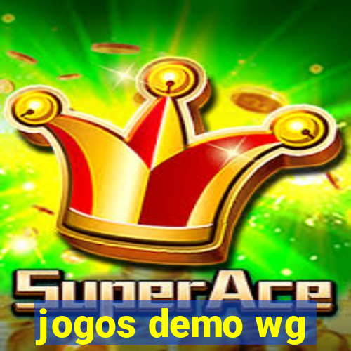 jogos demo wg