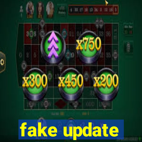 fake update