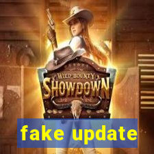 fake update