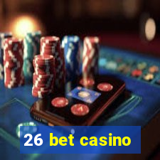 26 bet casino