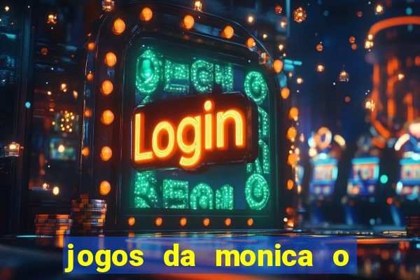 jogos da monica o mundo perdido