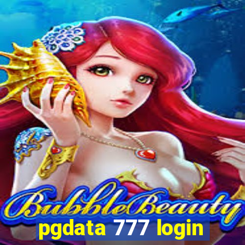 pgdata 777 login