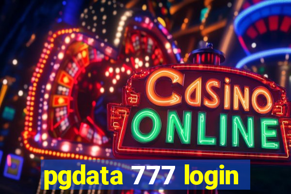 pgdata 777 login