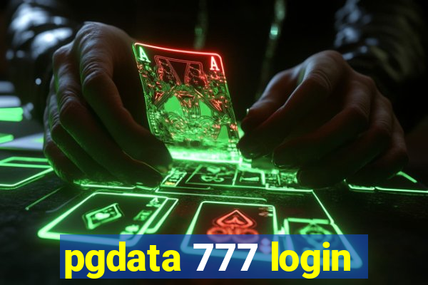 pgdata 777 login