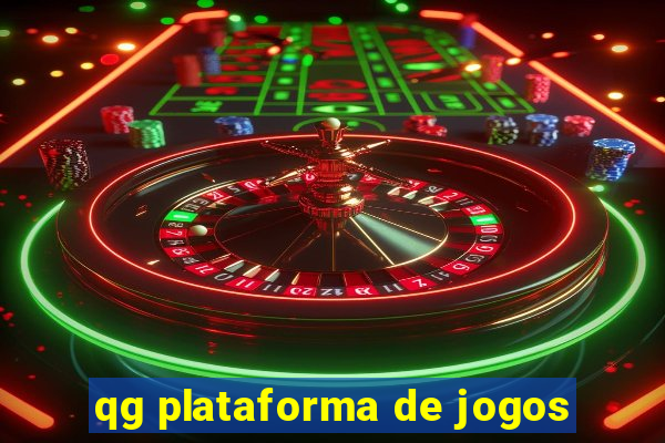 qg plataforma de jogos