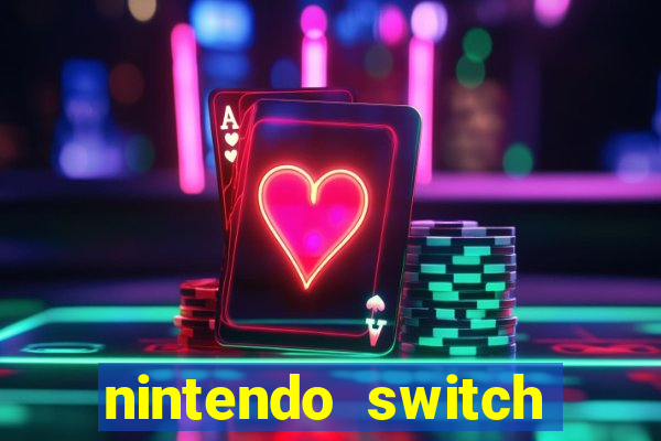 nintendo switch lite jogos