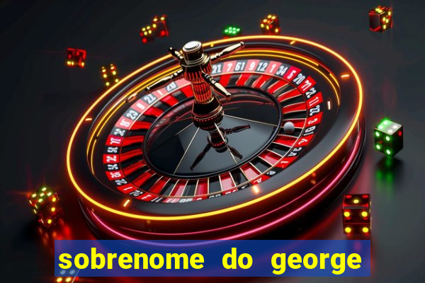 sobrenome do george stardew valley