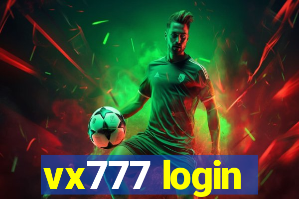 vx777 login