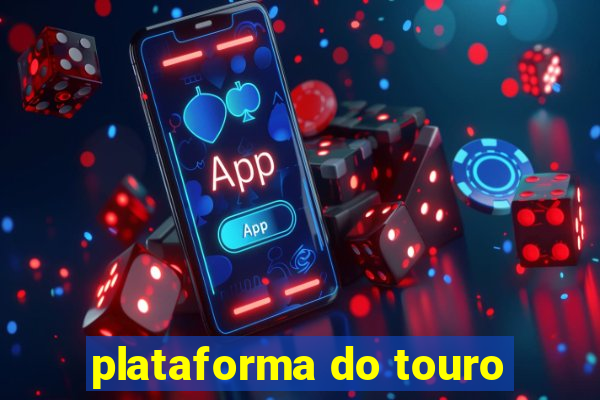 plataforma do touro