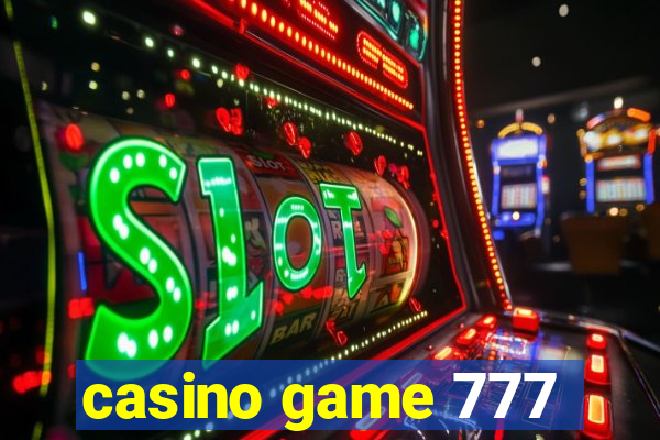 casino game 777