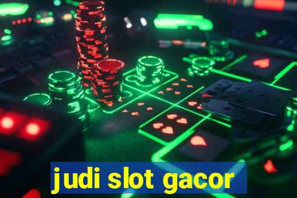 judi slot gacor