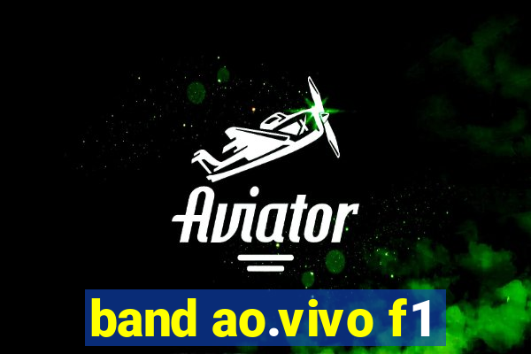 band ao.vivo f1