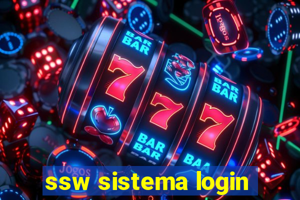 ssw sistema login