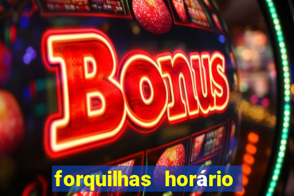 forquilhas horário de ônibus