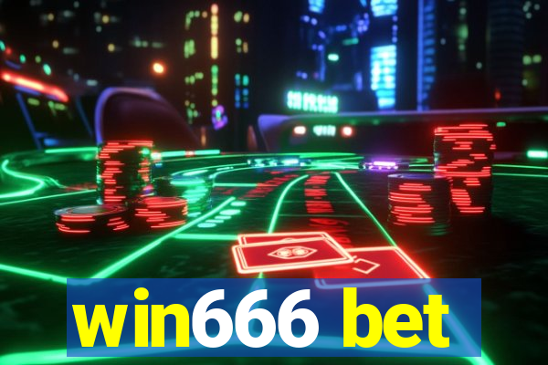 win666 bet