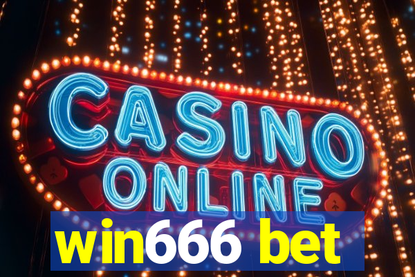 win666 bet