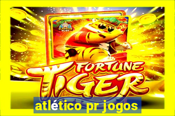 atlético pr jogos