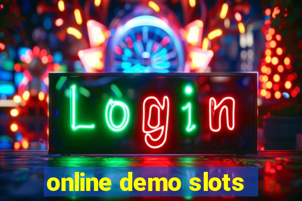 online demo slots