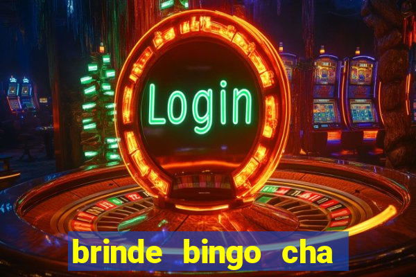 brinde bingo cha de bebe