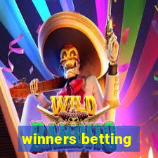 winners betting