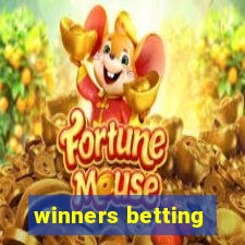 winners betting