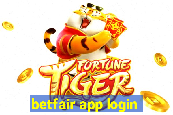 betfair app login