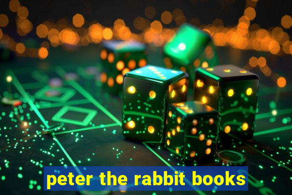 peter the rabbit books