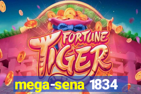 mega-sena 1834