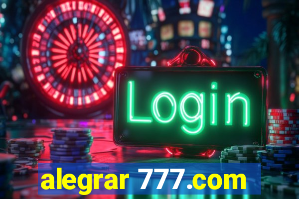 alegrar 777.com