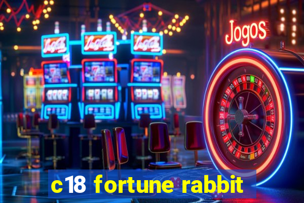 c18 fortune rabbit