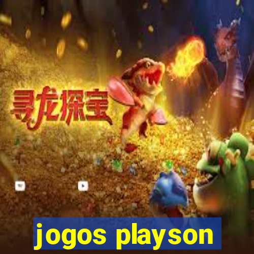 jogos playson