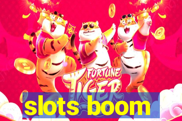 slots boom