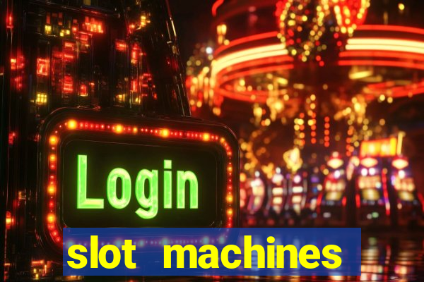 slot machines online play