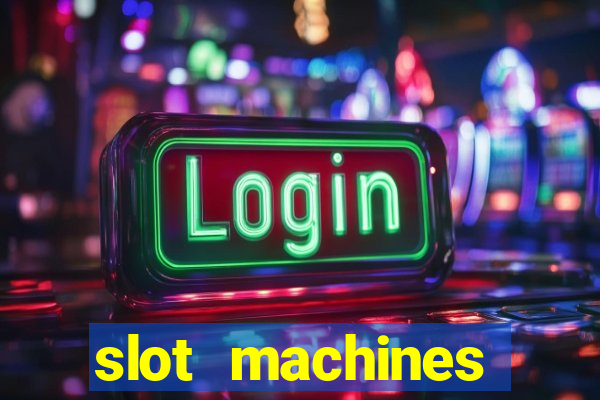 slot machines online play