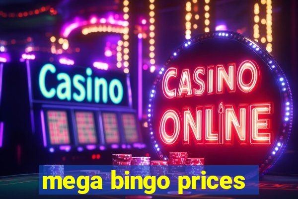 mega bingo prices