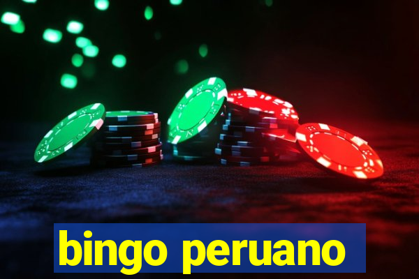 bingo peruano