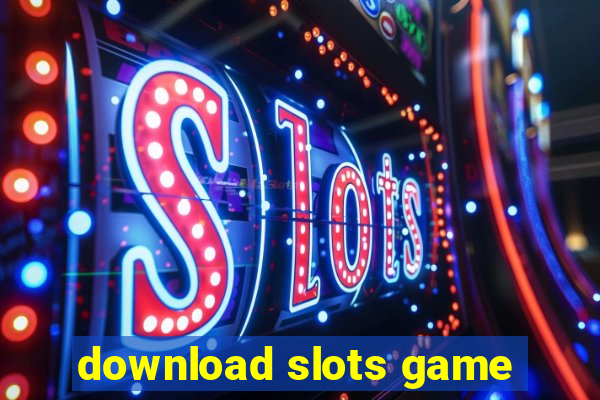 download slots game