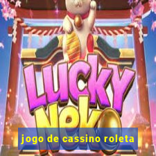 jogo de cassino roleta