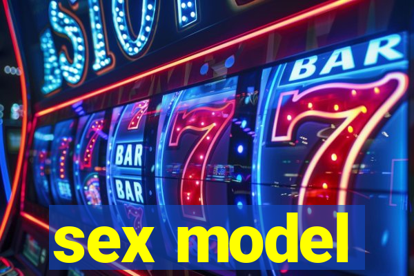 sex model