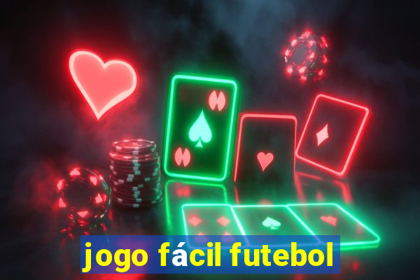 jogo fácil futebol