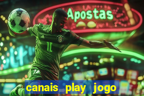 canais play jogo do bahia