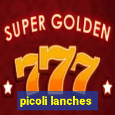 picoli lanches