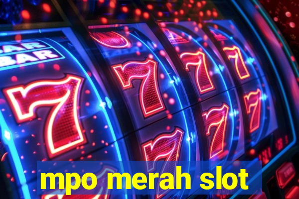 mpo merah slot