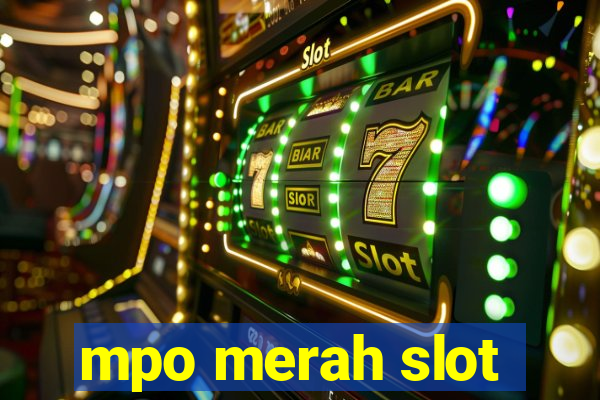 mpo merah slot