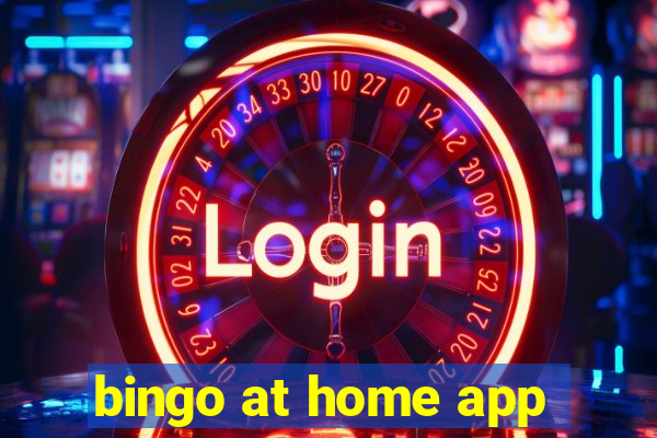 bingo at home app