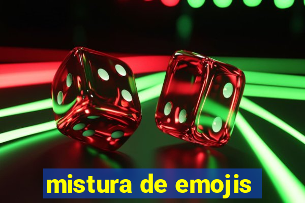 mistura de emojis