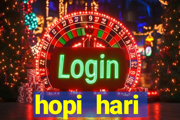 hopi hari aniversariante paga