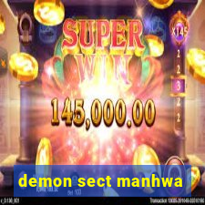 demon sect manhwa